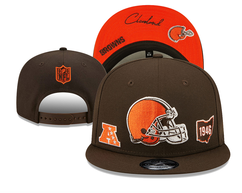 Cleveland Browns 2025 Stitched Snapback Hats 001
